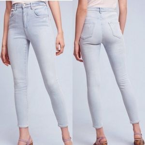 Pilcro | Ultra High Rise Superscript Skinny Jeans